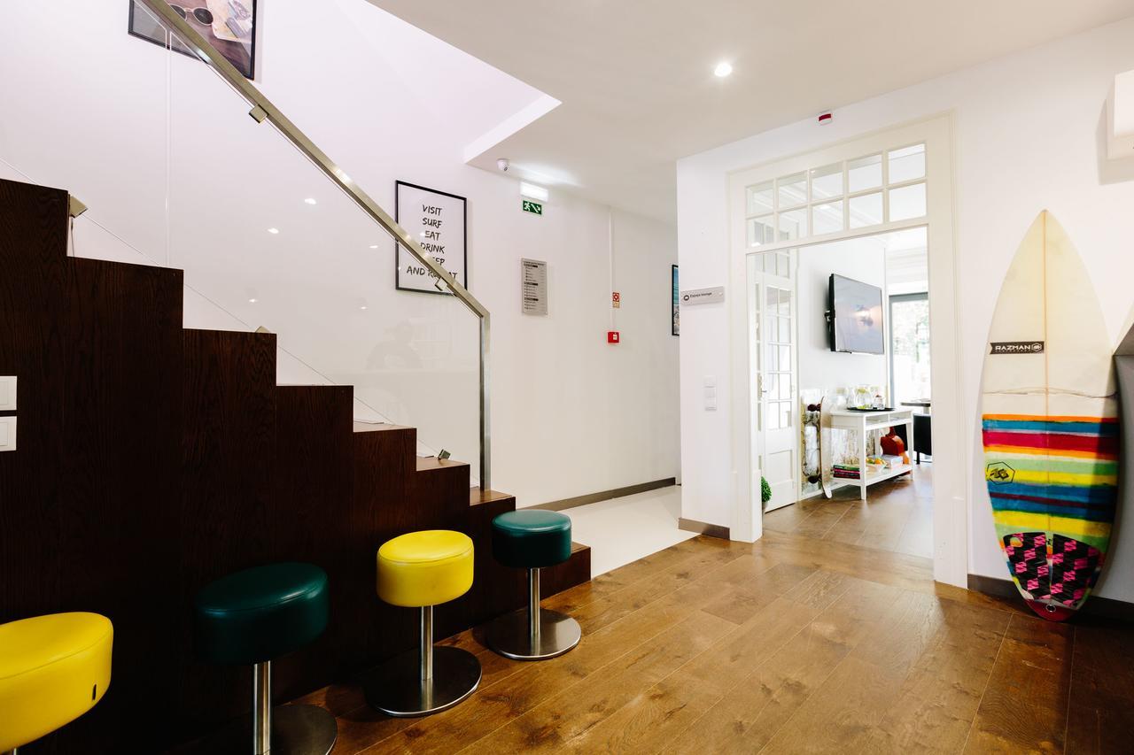Lisbon South Hostel อัลมาดา ภายนอก รูปภาพ