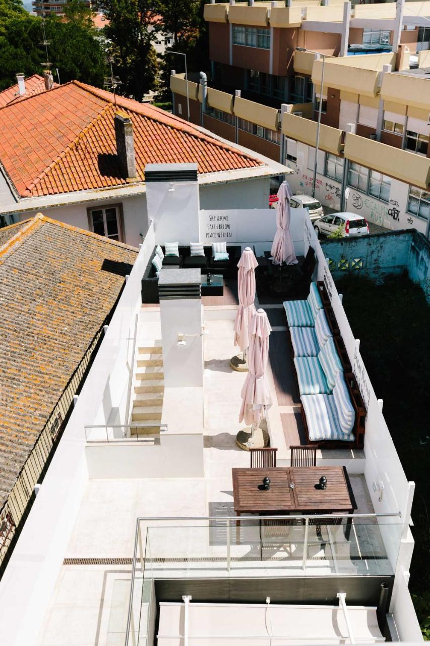 Lisbon South Hostel อัลมาดา ภายนอก รูปภาพ